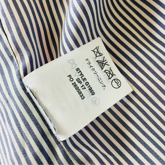 J Crew Peplum Lady Tweed Boucle Jacket Blazer Barbie Pink Fringe Size 14 G1959 - Picture 16 of 16